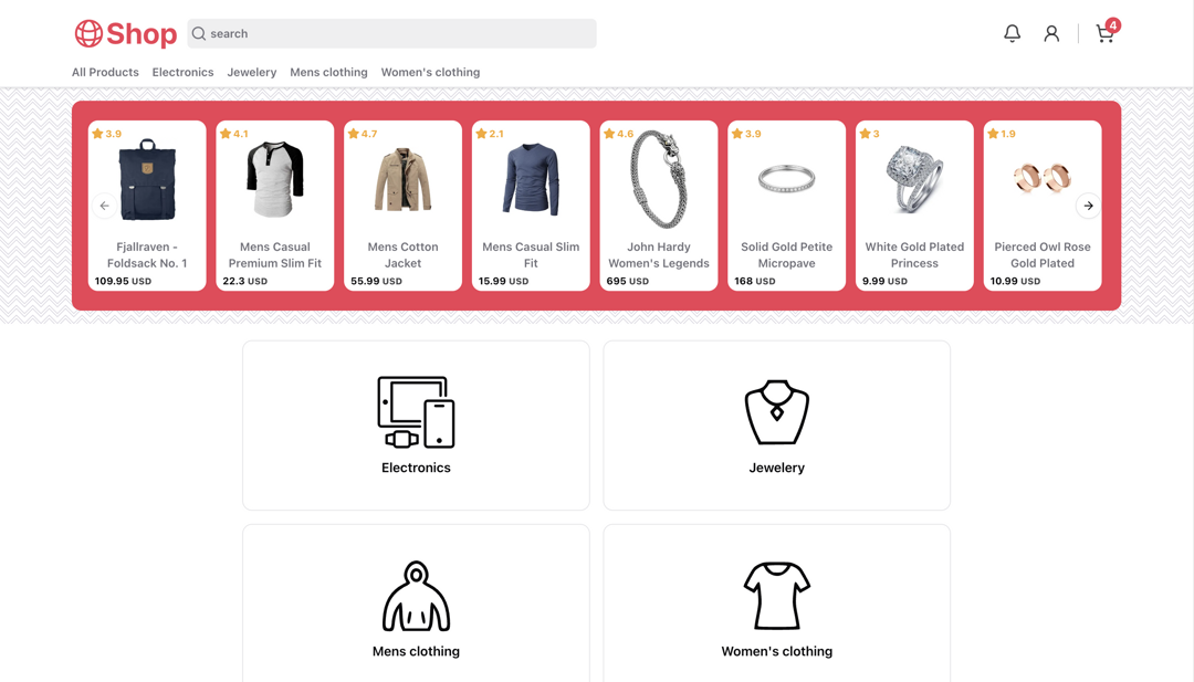 Shop
